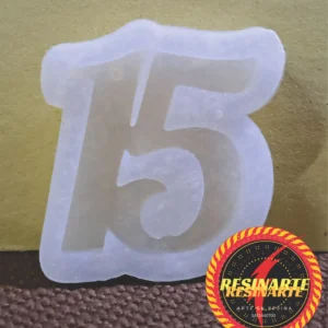 Dije Numero 15 X Unidad