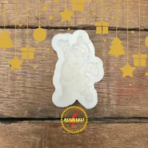 Llavero o Colgante De Papa Noel Para Arbolito De Navidad