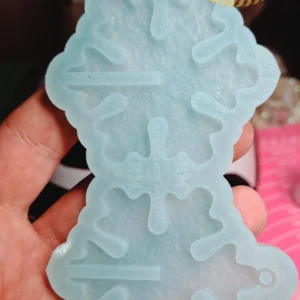 Copo De Nieve Encastrable 3D