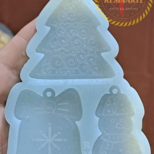 Adornos Arbol X 3 Unidades - Modelo 3