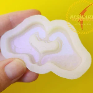 Llavero Manos En Forma De Corazón Con Grabado Interior