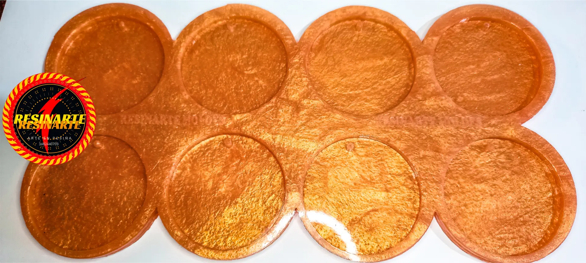 8 Círculos 5cm De Diámetro y 3 mm De Espesor - Imagen 5