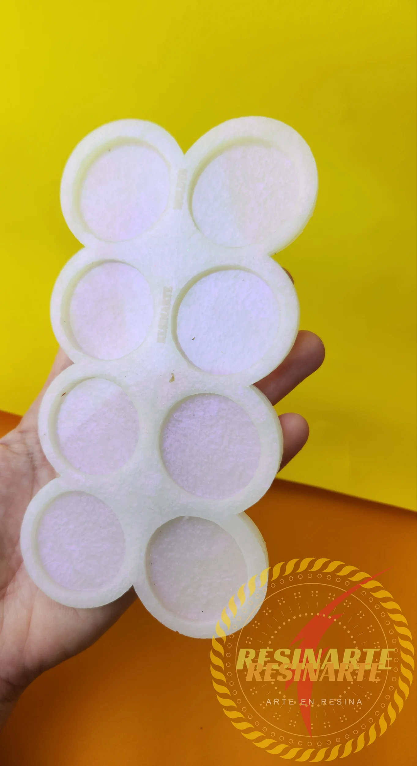 8 Círculos 5cm De Diámetro y 3 mm De Espesor - Imagen 4