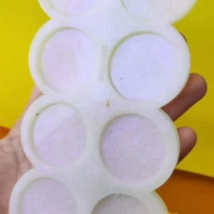 8 Círculos 5cm De Diámetro y 3 mm De Espesor