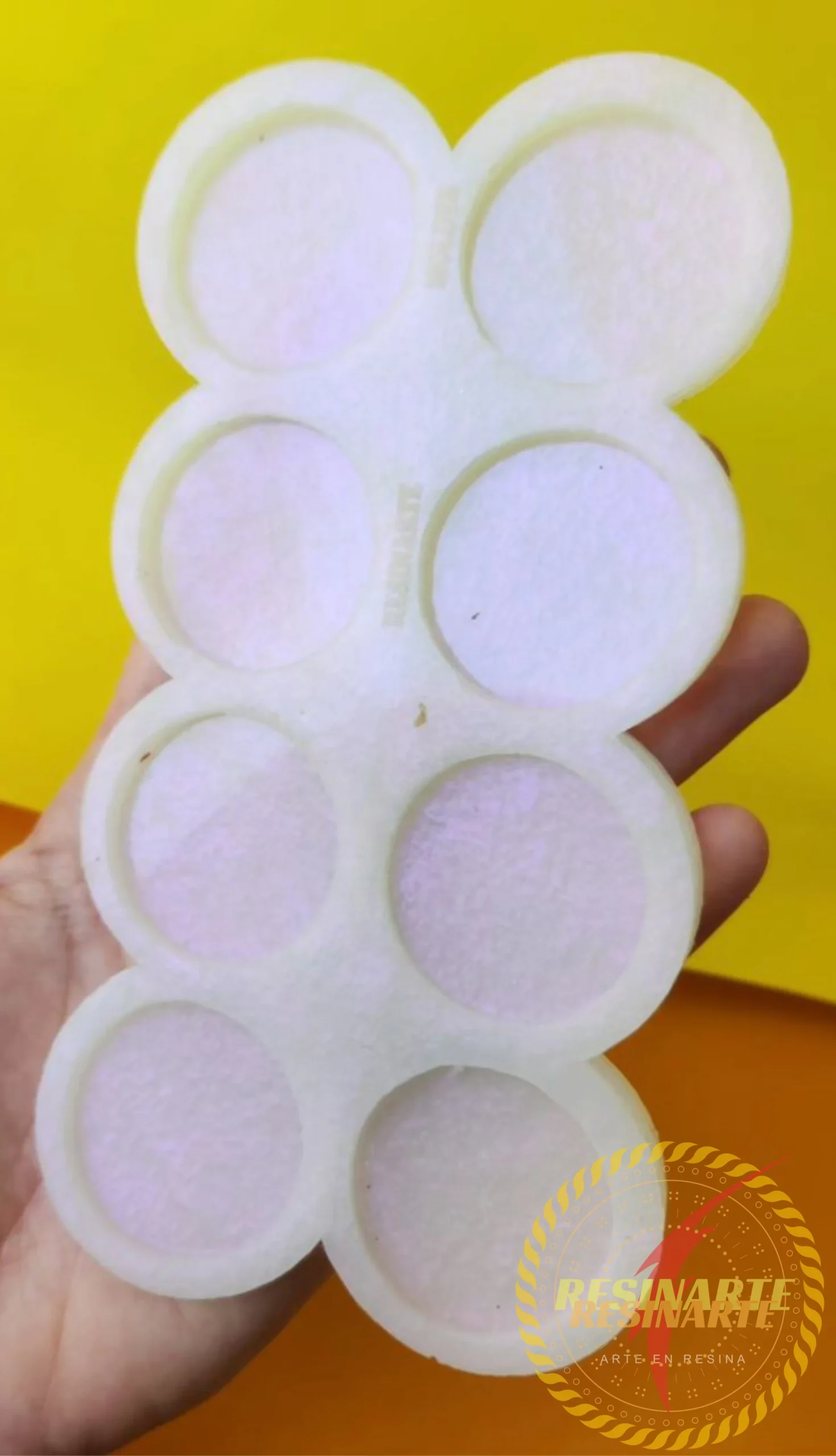 8 Círculos 5cm De Diámetro y 3 mm De Espesor