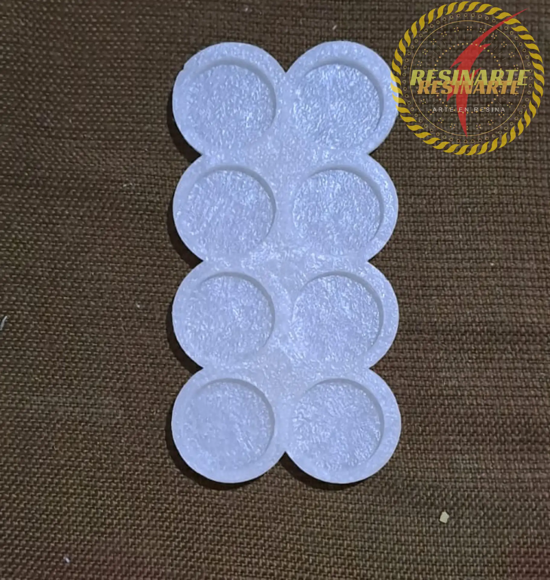 8 Círculos 5cm De Diámetro y 3 mm De Espesor - Imagen 2