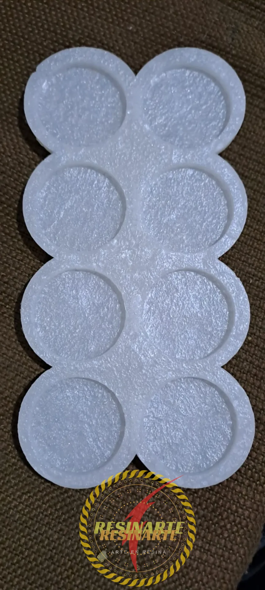 8 Círculos 5cm De Diámetro y 3 mm De Espesor - Imagen 6