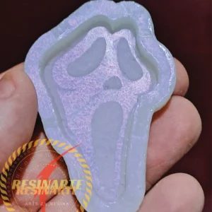 Llavero Scream Con Grabado