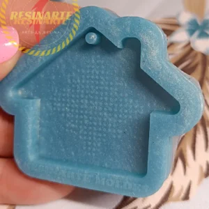 Llavero Casa Con Grabado