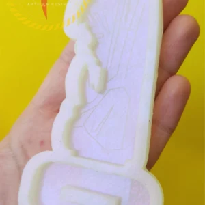 Sourvenir o Llavero Virgen Con Base