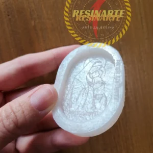 Llavero Virgen Que Dice Protegeme