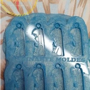 Mini Dije Virgencita De 2 cm X 8 Unidades