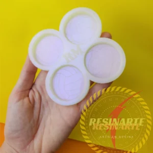 Llaveros Pelotas Model 1 X 4 Unidades