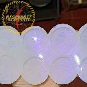 Circulos 5 Cm Pelotas De Futbol X 8 Unidades