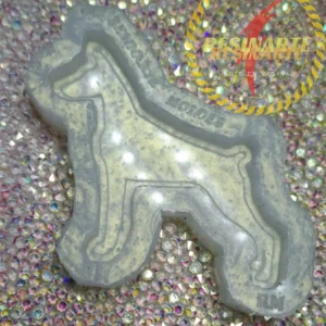Llavero Perro Modelo 5 Con Grabado