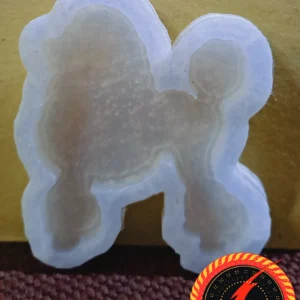 Molde Llavero Perro Modelo 8 Con Grabado Interno