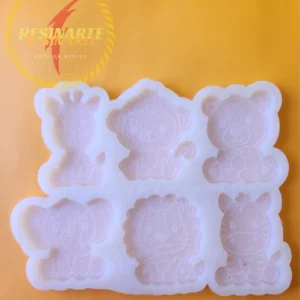 Llavero Animales Modelo 1 X 6 Unidades