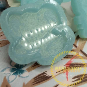 Molde Llavero Elefante Modelo 1 Con Corazón