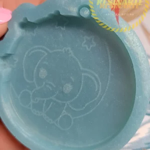 Llavero Elefante En Luna Modelo 1