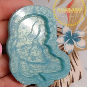 Llavero Madre Alzando Bebe - Modelo 2
