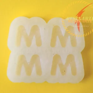 Miniletra M X 4 Unidades