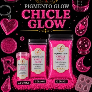 Pigmento Color Chicle Glow