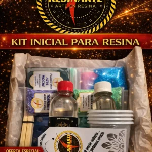 Kit Inicial Para Resina