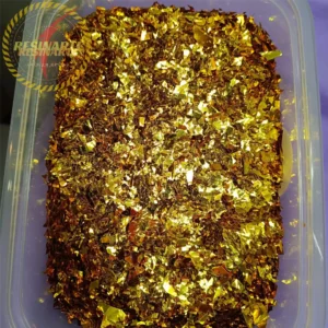 Escamas / Escarcha Dorado