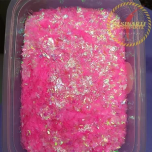 Escamas / Escarcha Rosa Tornasol