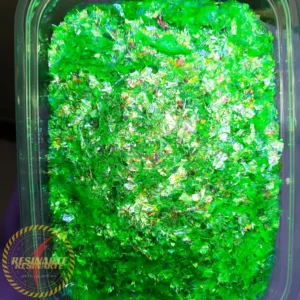 Escamas / Escarcha Verde Tornasol