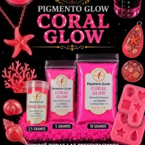 Pigmento Color Coral Glow