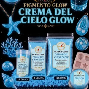 Pigmento Color Crema Del Cielo Glow
