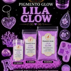 Pigmento Color Lila Glow