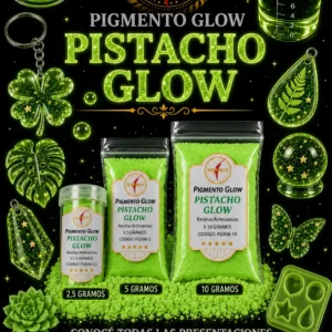 Pigmento Color Pistacho Glow