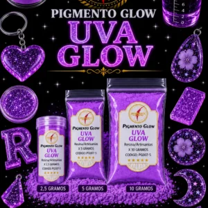 Pigmento Color Uva Glow