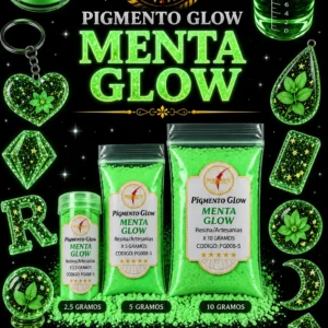 Pigmento Color Menta Glow
