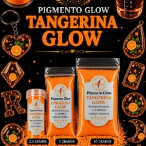 Pigmento Color Tangerina Glow