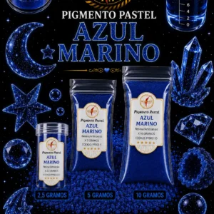 Pigmento Pastel Color Azul Marino