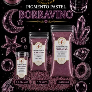 Pigmento Pastel Color Borravino