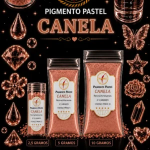Pigmento Pastel Color Canela