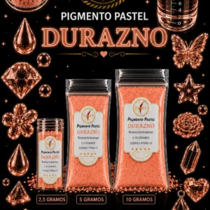 Pigmento Pastel Color Durazno