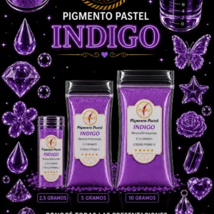 Pigmento Pastel Color Indigo