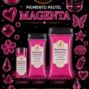 Pigmento Pastel Color Magenta