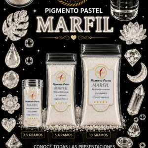Pigmento Pastel Color Marfil