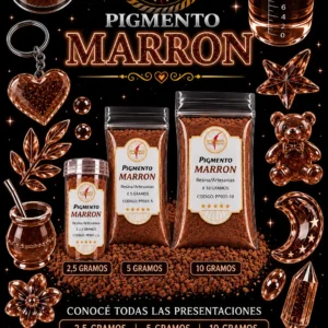 Pigmento Pastel Color Marron