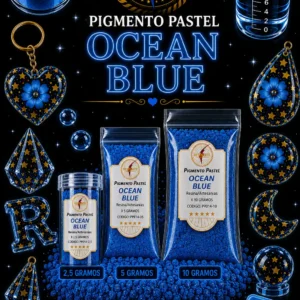 Pigmento Pastel Color Ocean Blue