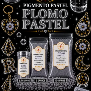 Pigmento Pastel Color Plomo