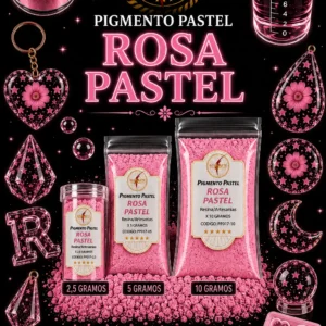 Pigmento Pastel Color Rosa Pastel