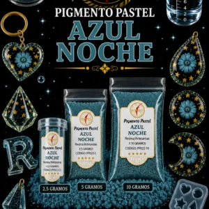 Pigmento Pastel Color Azul Noche