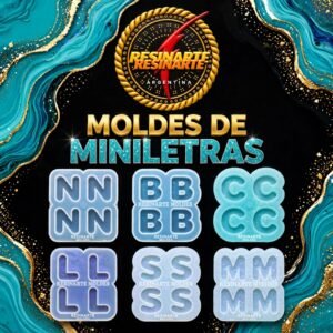 Moldes Miniletras